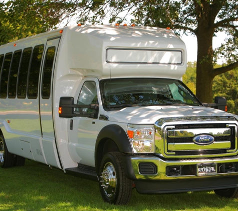 Action limousine - Houston, TX. The party Bus