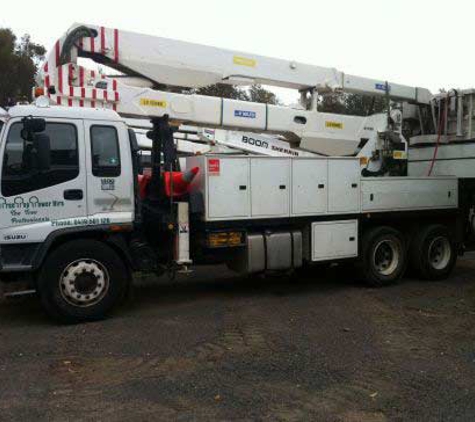 Tree Top Tower Hire - Ballarat East, VIC