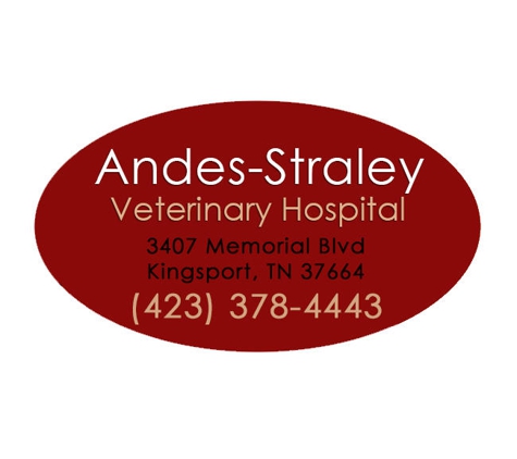 Andes-Straley Veterinary Hosp - Kingsport, TN