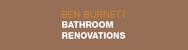 Ben Burnett - Carpenters & Joiners