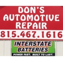 Don's Automotive Repair - Auto Repair & Service