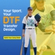 We Print U Press DTF Shirt Transfers