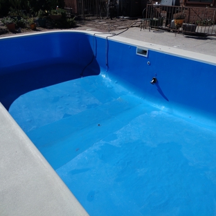 Linwood Development Company - Tucson, AZ. Fiberglass Pool Restoration leak detection project