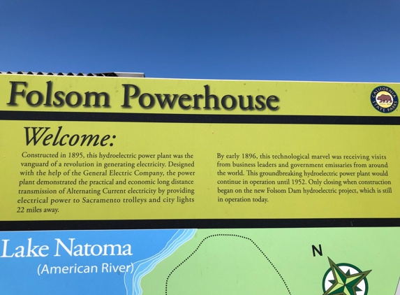 Folsom Powerhouse State Historic Park - Folsom, CA