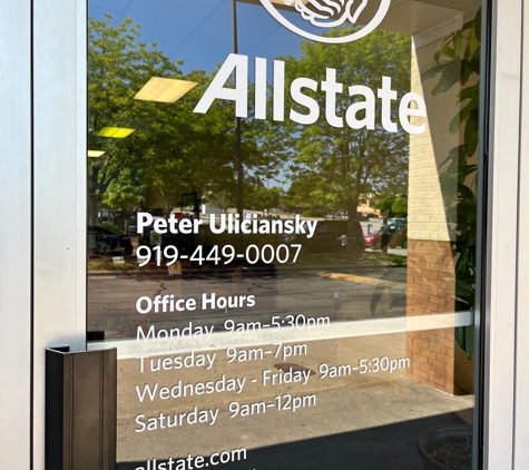 Peter Uliciansky: Allstate Insurance - Raleigh, NC