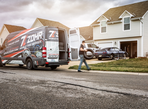 ZOHR Mobile Tire Service - Riverside, MO