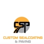 Custom Sealcoating & Paving