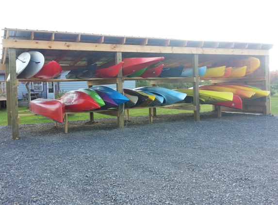 Reagan's Canoe & Kayak Livery - Himrod, NY