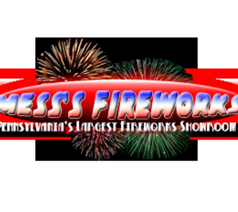 Mess's Fireworks - Great Bend, PA