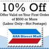 AAA Direct Mail gallery