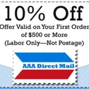 AAA Direct Mail - Mail & Shipping Services