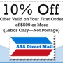 AAA Direct Mail