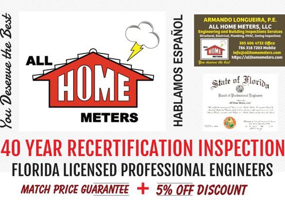 All Home Meters LLC - Miami, FL