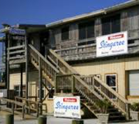 Stingaree Restaurant & Marina - Crystal Beach, TX