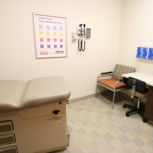 MedPost Urgent Care - Wayland, MA. MedPost exam table