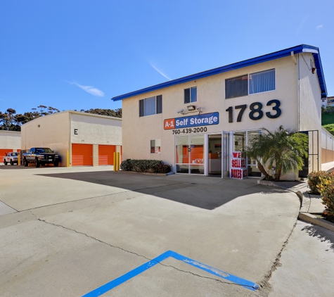 A-1 Self Storage - Oceanside, CA. Facility