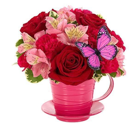 Flower Basket-Tavares Florist - Tavares, FL