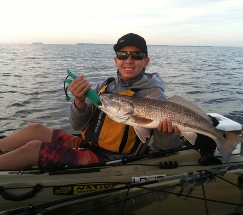 Phatfish Kayak Charters - Tampa, FL