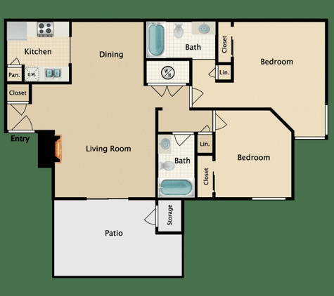 Renaissance Apartment Homes - Fresno, CA