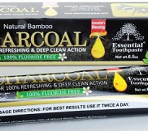 Sunbert African Beauty - Port St. Lucie, FL. Natural Bamboo Charcoal Toothpaste