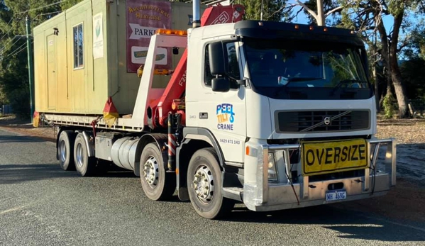 Peel Tilt and Crane Transport - Greenfields, WA