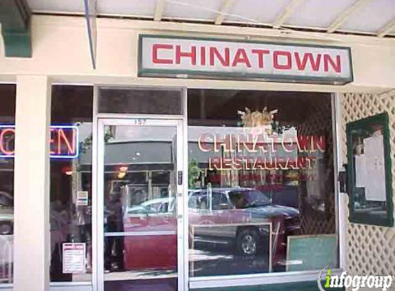 Chinatown Restaurant - Petaluma, CA