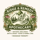 Ridge and Remedy Apothecary, LLC - Massage Services