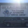 Lee's Automotive