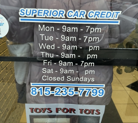 Superior Car Credit - Freeport - Freeport, IL