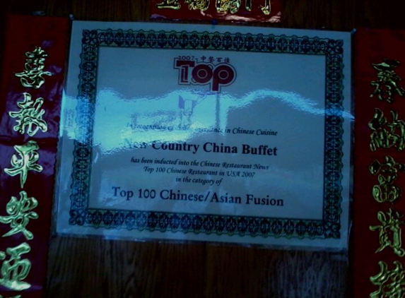 New Country China Buffet - Jackson, MI