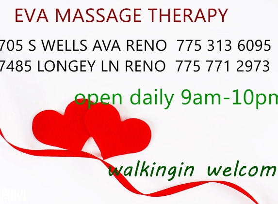 eva massage therapy - Reno, NV