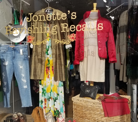 Jonette's Ravishing Recalls - Rockland, ME. Fall has arrived