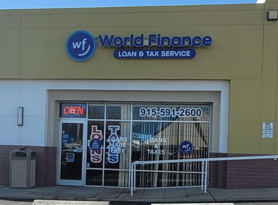 World Finance - El Paso, TX