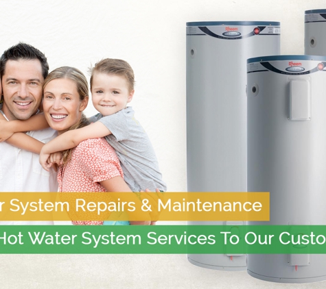 David Talbot Plumbing - Cranbrook, QLD. Hot Water System Repairs & Maintenance