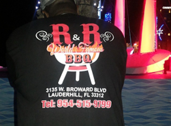 R & R World Famous BBQ - Lauderhill, FL