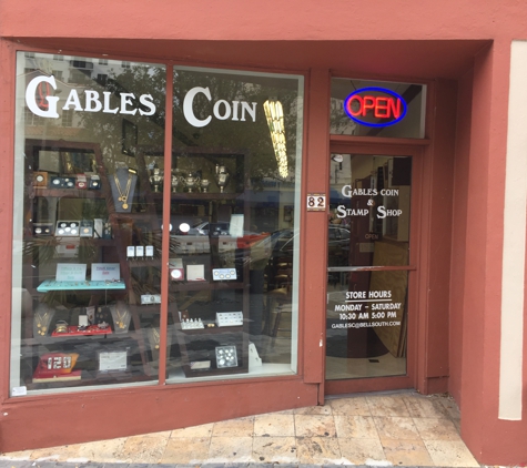 Gables Coin & Stamp Shop - Miami, FL