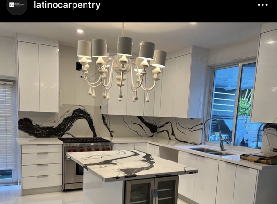 Latino Carpentry & Finish - Hialeah, FL