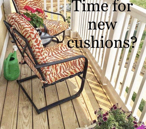 All Things Material - Florence, KY. New outdoor cushions