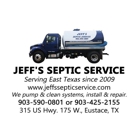 Jeff's Septic Service