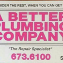 A Better Plumbing Co - Plumbers