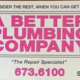 A Better Plumbing Co