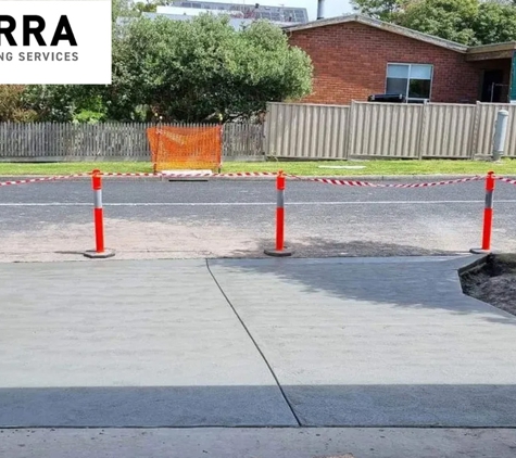 Burra Concreting Services Pty Ltd - Korumburra, VIC. Driveways