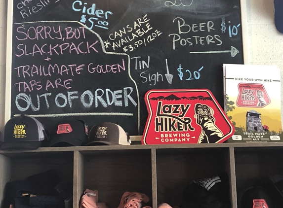 Lazy Hiker Brewing Co - Franklin, NC