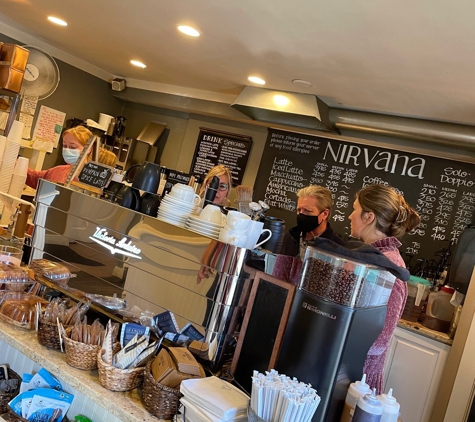 Nirvana Coffee Co - Barnstable, MA