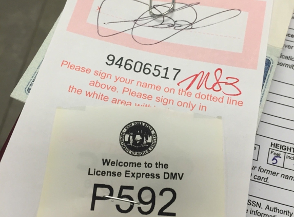 New York County NY DMV License Express - New York, NY