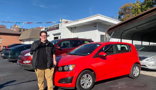 Jim's Auto Sales - Saint Clair, MO. 2014 Chevrolet Sonic. SOLD!