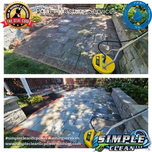 Simple Clean LLC Power Washing Services - Media, PA