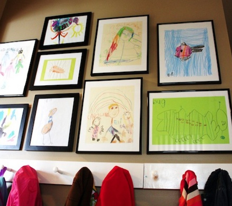 Art Installation and Hanging Associates - West Hempstead, NY. Children's Art Grouping