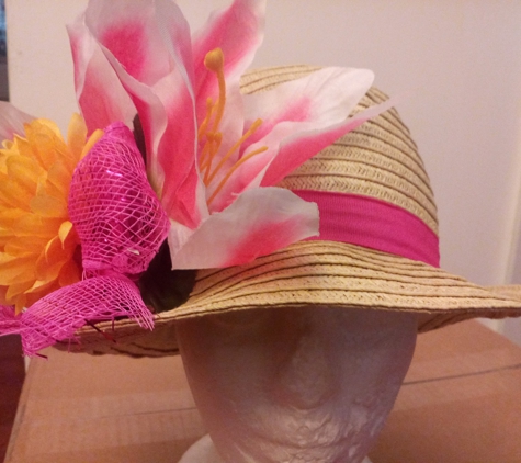 First Baptist Church of North Sacramento - Sacramento, CA. Lady's Church Hat's on sale for 15.00 each .small size