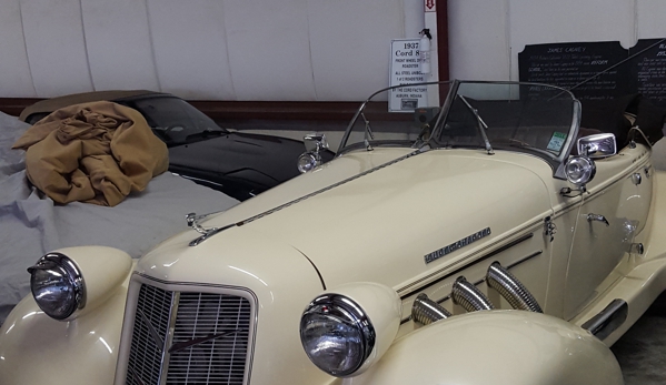 Classic Motor Car Storage Sales - Worcester, MA. 1936 auburn